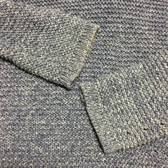 RAG & Bone Blue Knit Laurel Pullover Sweater - Picture 10 of 10